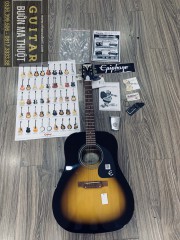 Phân biệt đàn Acoustic của EPIPHONE - Chính Hãng